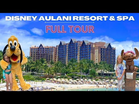 Video: Disney's Aulani Resort and Spa en Oahu, Hawái - Reseña