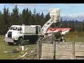 CHEVIOT AG AIR. Cessna Agwagon ZK-EJL topdressing nw of Cheviot NZ.