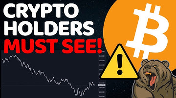 BITCOIN & ALTCOIN WARNING ⚠️ | CRYPTO MARKET CRASH | (Vechain, Solana, Ethereum, Zilliqa, Harmony)