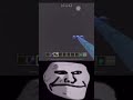 Minecraft Sigma Moment （海外の動画）　#shorts #minecraft