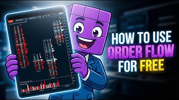 🔥 How To Use Order Flow Indicators For FREE + FREE Platform 🤩