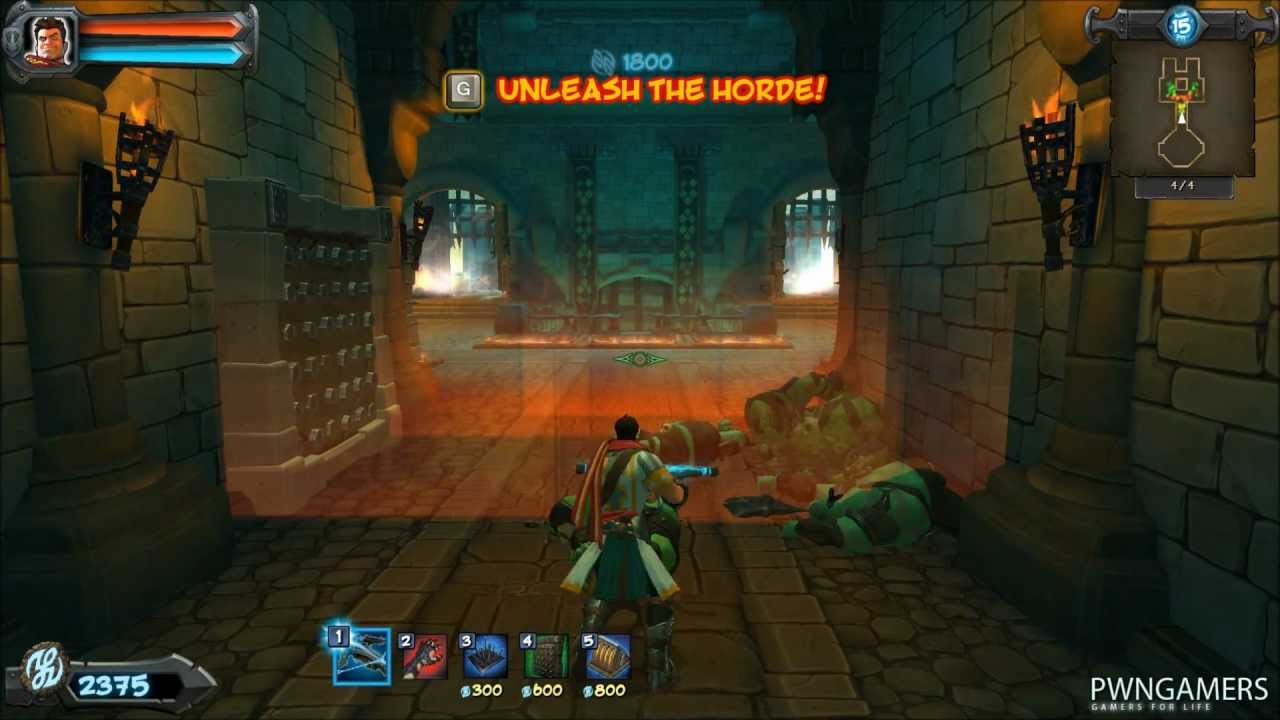 Let's Play! Orcs Must Die - Level 2 "The Fork" - YouTube