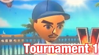 Wii Sports Resort - Table Tennis - Tournament 1