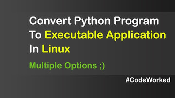 Make Python Program Executable In Linux #exe #learnpython #learnprogramming