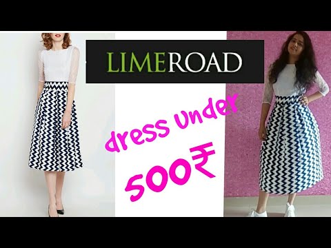 limeroad online shopping long gowns