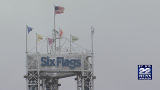 Families head to Six Flags New England for July 4th festivities