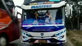 Bus pariwisata dan bus handoyo oleng
