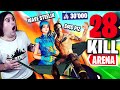 STEELIX & PIZ IN CARRIOLA! XIUDER VINCE IN ARENA! Fortnite ITA