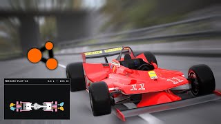 I made the Famous Ferrari Flat 12 for BeamNG