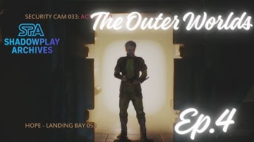 The Outer Worlds | Full Playthrough | No Commentary Ep.4 Devil