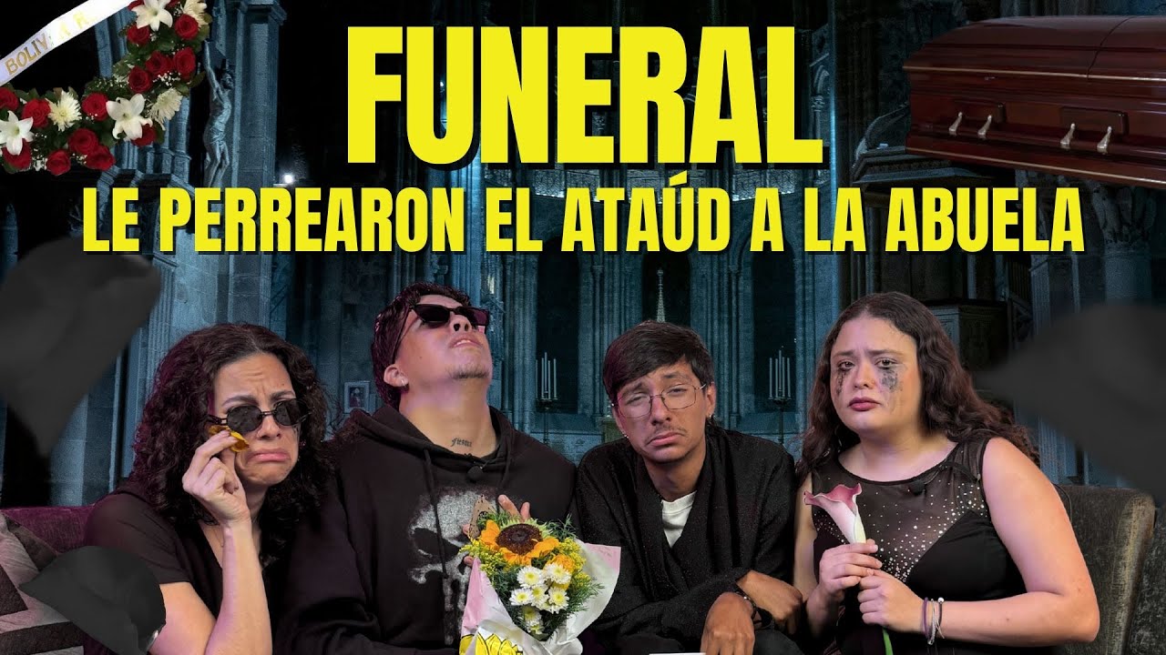 ME LA HICISTE EP 20: LE PERREARON EL ATAÚD A LA ABUELA