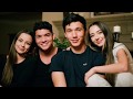 A long Ronron confirmation(Aaron Burriss and Veronica Merrell), Alessa, and Tia and Alex wassabi