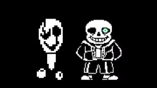Gasters Theme In Song That Might Play When You Fight Sans