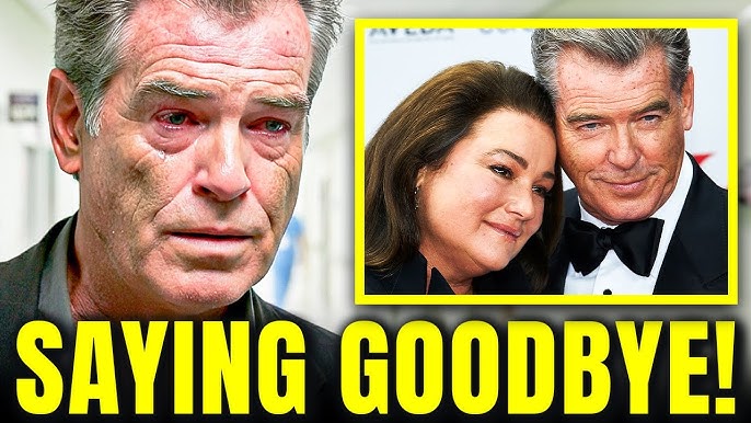 Pierce Brosnan Is Saying Goodbye After His Wife's Tragic Diagnosis - YouTube
