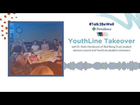 Talk2BeWell: YouthLine Takeover