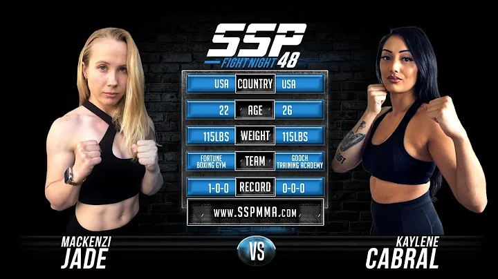 Mackenzi Jade vs Kaylene Cabral - SSP 48