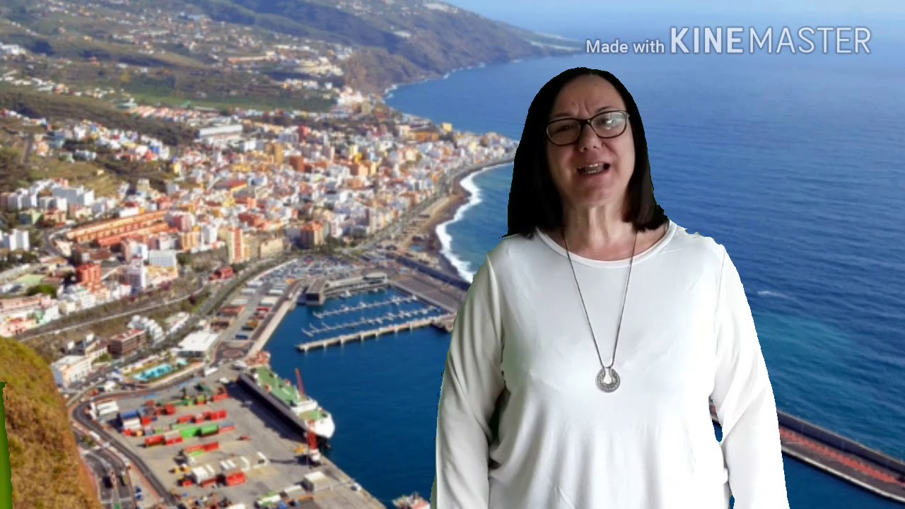 Greek Team, Video in La Palma (job working) YouTube