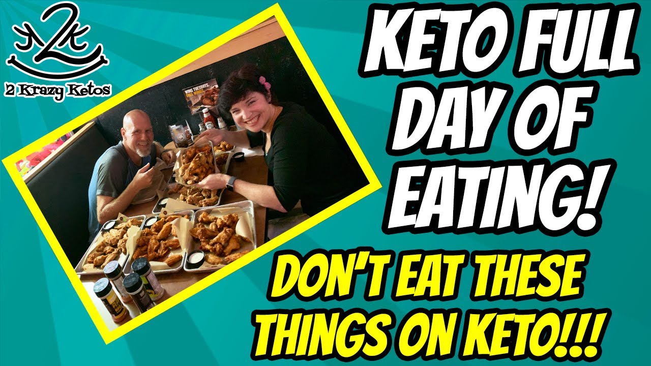 Don't eat this stuff on keto! | Keto full day of eating vlog - YouTube