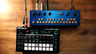 MC101+Organelle(Reverse Delay)/ Morning at the Temple