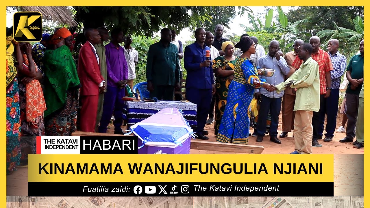 KIJIJI cha IVUNGWE WAOMBA ZAHANATI KUPUNGUZA VIFO vya WAJAWAZITO na WATOTO