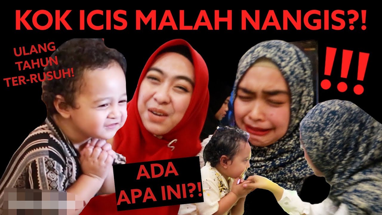 SURPRISE ULANG TAHUN PART 2‼️ YUSUF HABIBIE SAMPAI SUNGKEMAN SAMA ICIS⁉️ Ada Apa ini⁉️