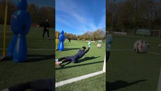 Cutbacks and punching with @gino_gk1 #goalkeeper #goalkeepers #goalkeepertraining