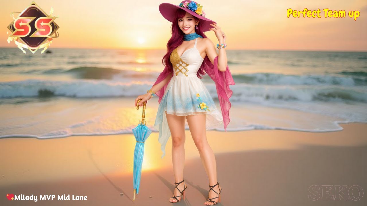 💖 Миледи, MVP на средней линии: рейтинг SS ✨ Идеальное сочетание с Сан Бином | HoK S12 Рейтинговы...