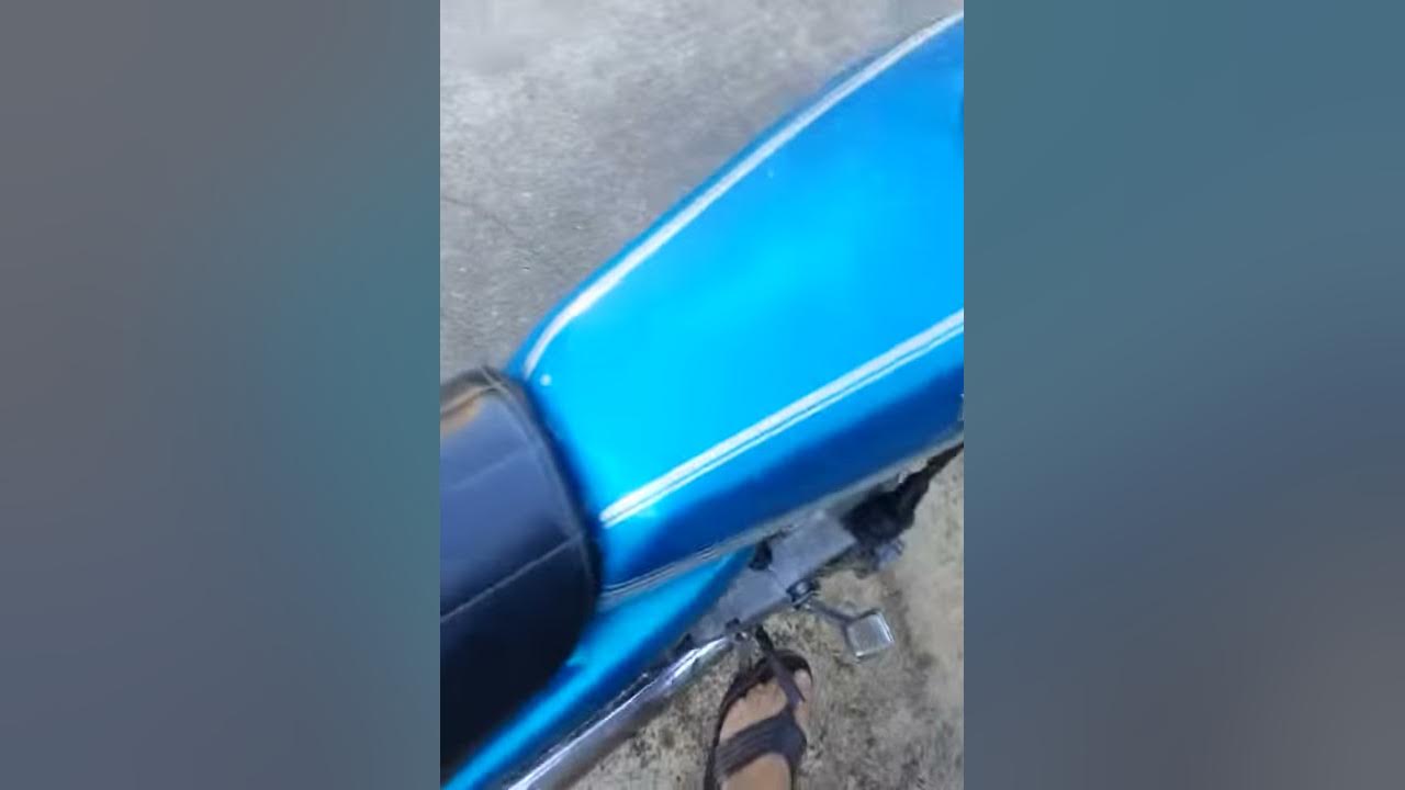 KH100 Problems When Running, Backfire through carb YouTube