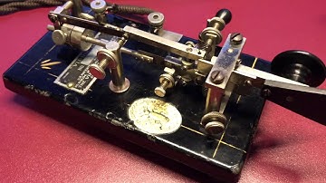 1920 Vibroplex Model-X (Improved Version)
