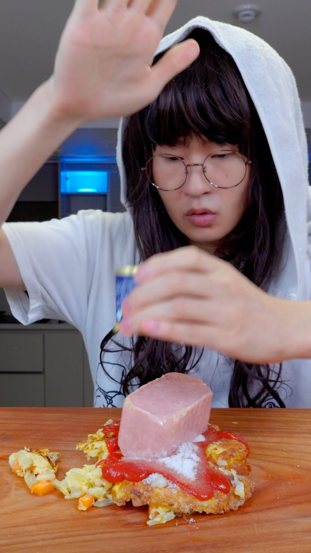 How to make Korean Street Toast Sandwich