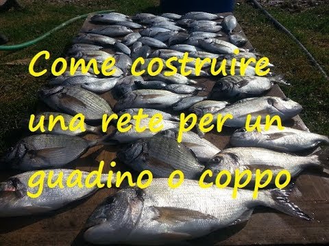 Video: Come Fare Un Guadino