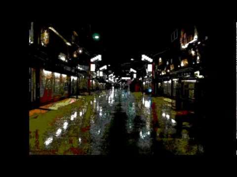 [阿樹字幕]【GUMI】茜と宵闇【オリジナル曲】*