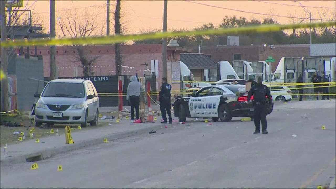 Dallas party venue shooting: Multiple victims injured, police investigating