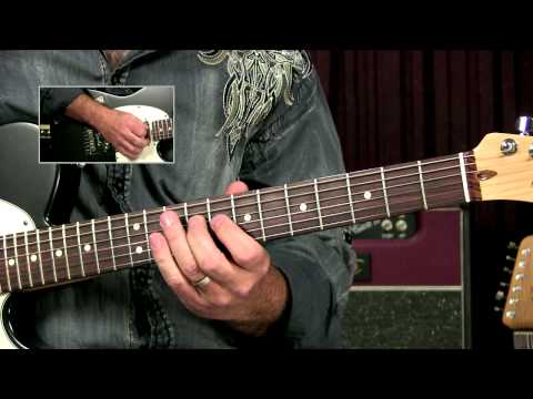 G Blues Ending Lick (my favorite)