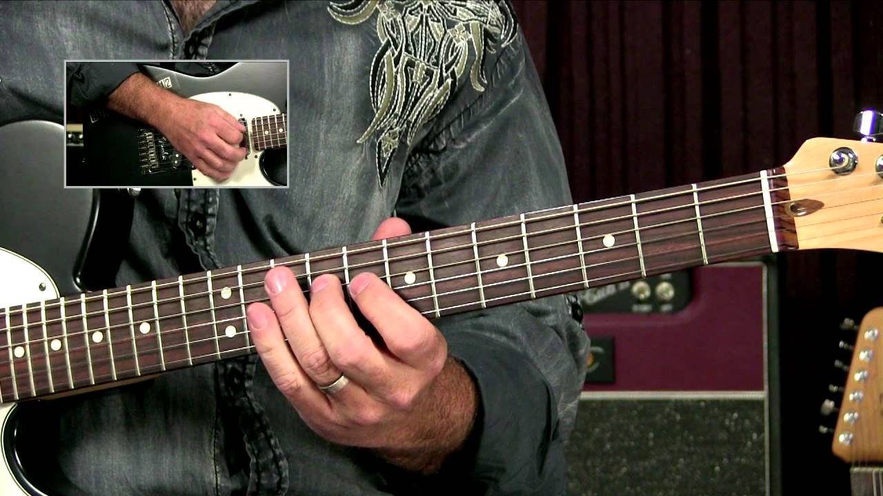 G Blues Ending Lick (my favorite)
