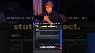 How to Produce a Stutter Effect! #shorts