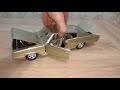 Diecast Unboxing Dodge Charger 1966 and full reviev