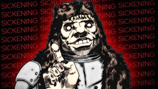 Warning The Most Disgusting Anime Characters