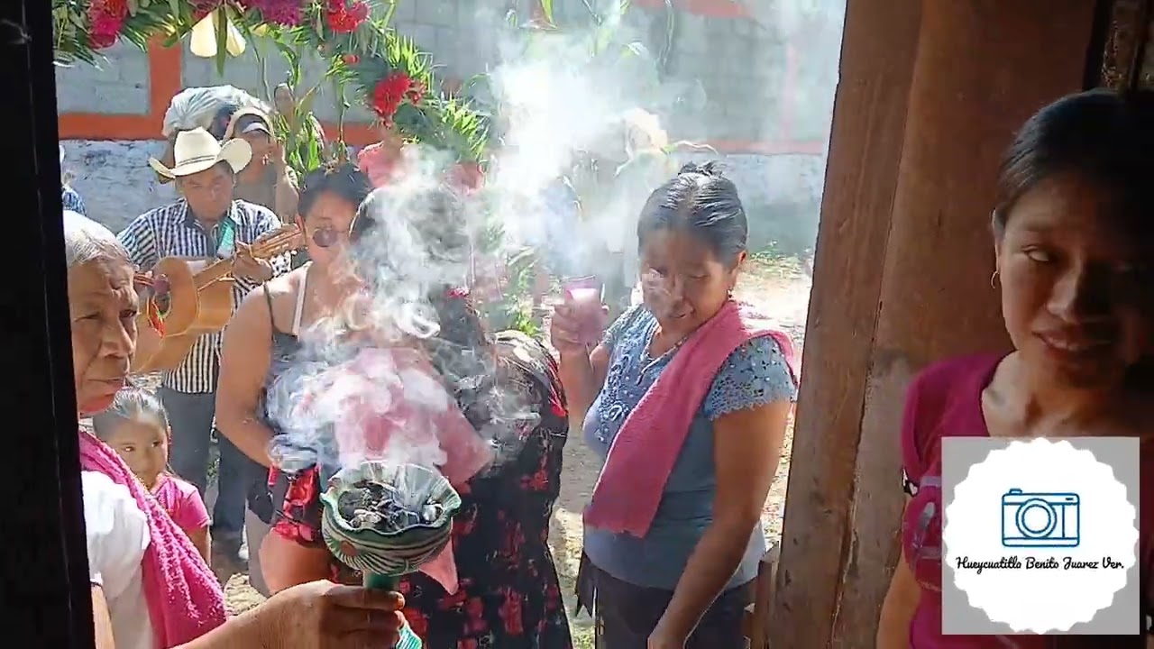 Costumbre, Elotlamanilistli 🙏🏻🌽❤️, con Don Florentino y doña catarina