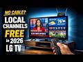 How To Access Local Channels On LG TV (In 2026)