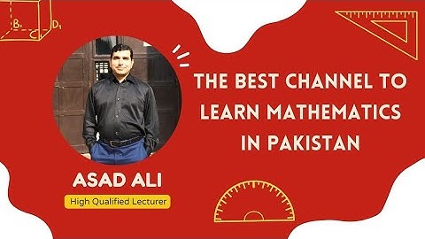 complete channel detail | lecturer asad ali