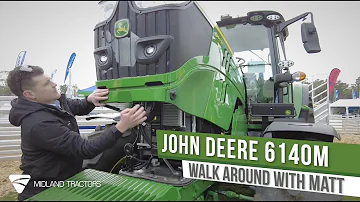 Kolik koní má John Deere 6140m?