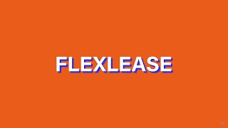 Wat is Flexlease?