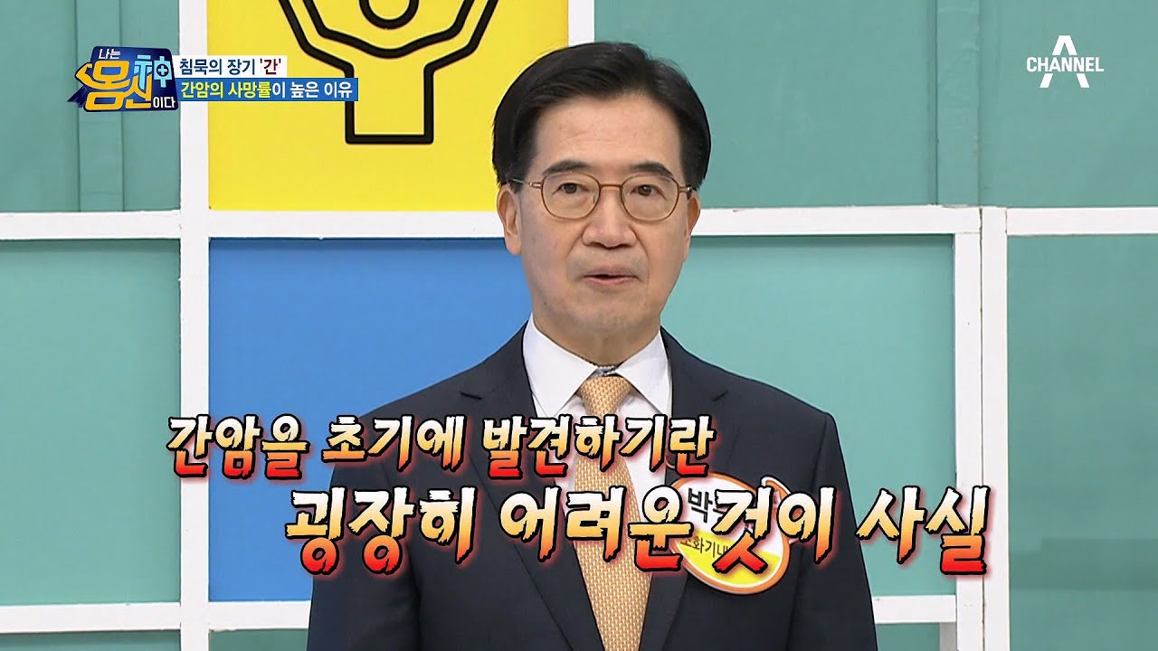 초기에는 특이 증세가 없는 간암! 간암 권위자가 알려주는 간암 치료법은? | 나는 몸신이다 419 회