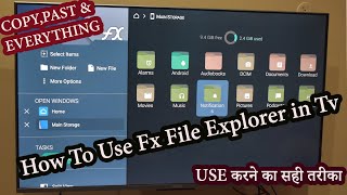 How To Use Fx File Explorer in Tv screenshot 3