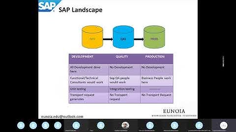 SAP ERP and System Landscape