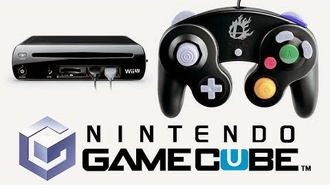 Gamecube Controllers Coming to Wii U!