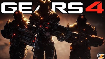 Gears of War 4 - New Locust Queen Myrrah & Flame Grenadier Characters teased!