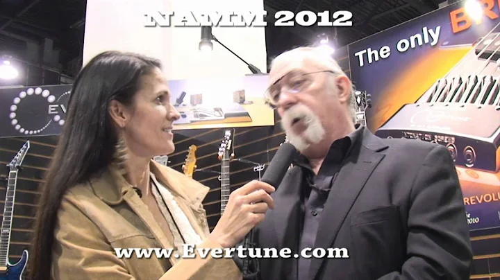 Jeff 'Skunk' Baxter Chats With Kelly Z at NAMM 2012