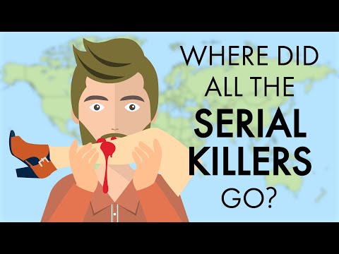 Where Did All The Serial Killers Go?